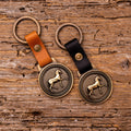 Dressage Horse (gold)