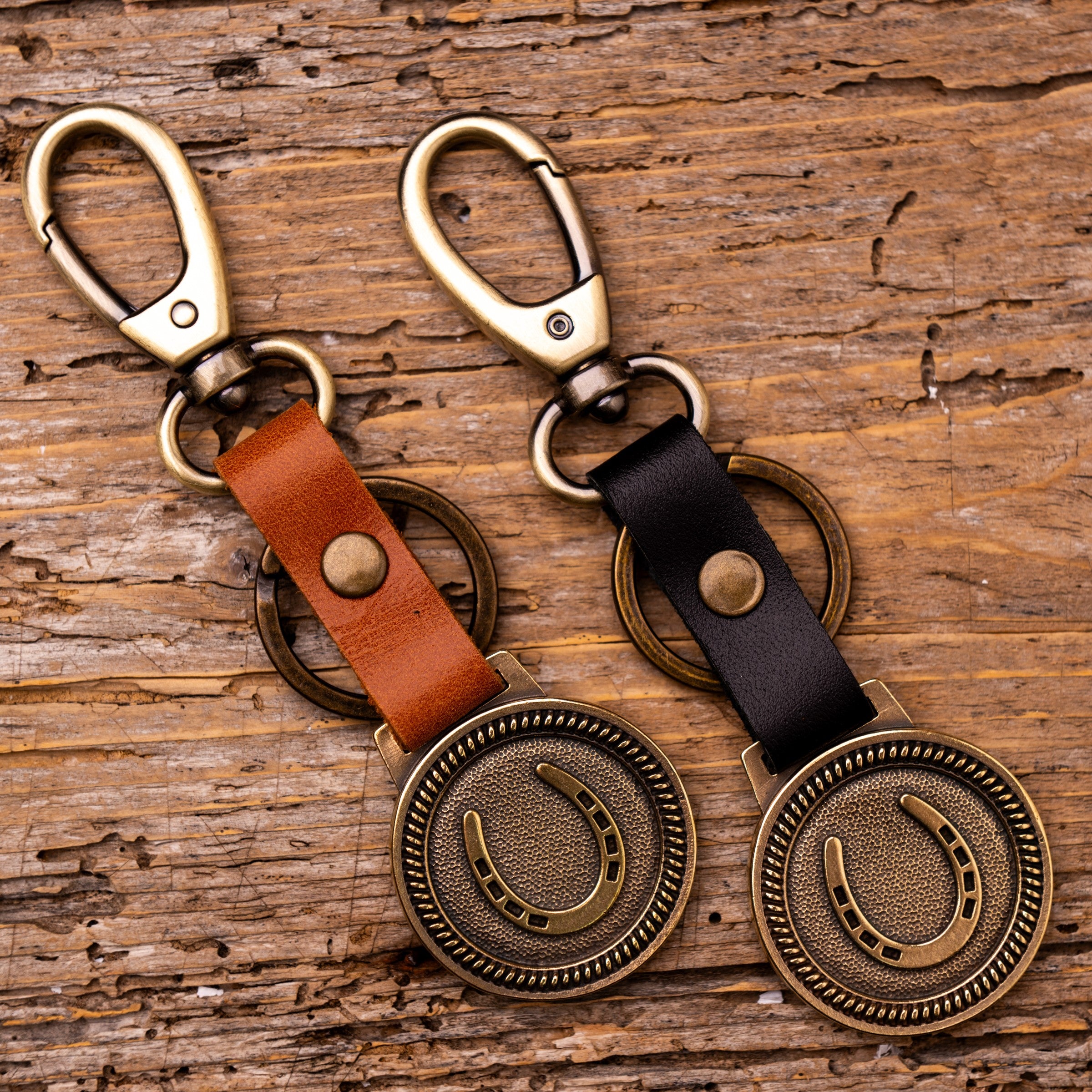 Horseshoe w/hook (gold)