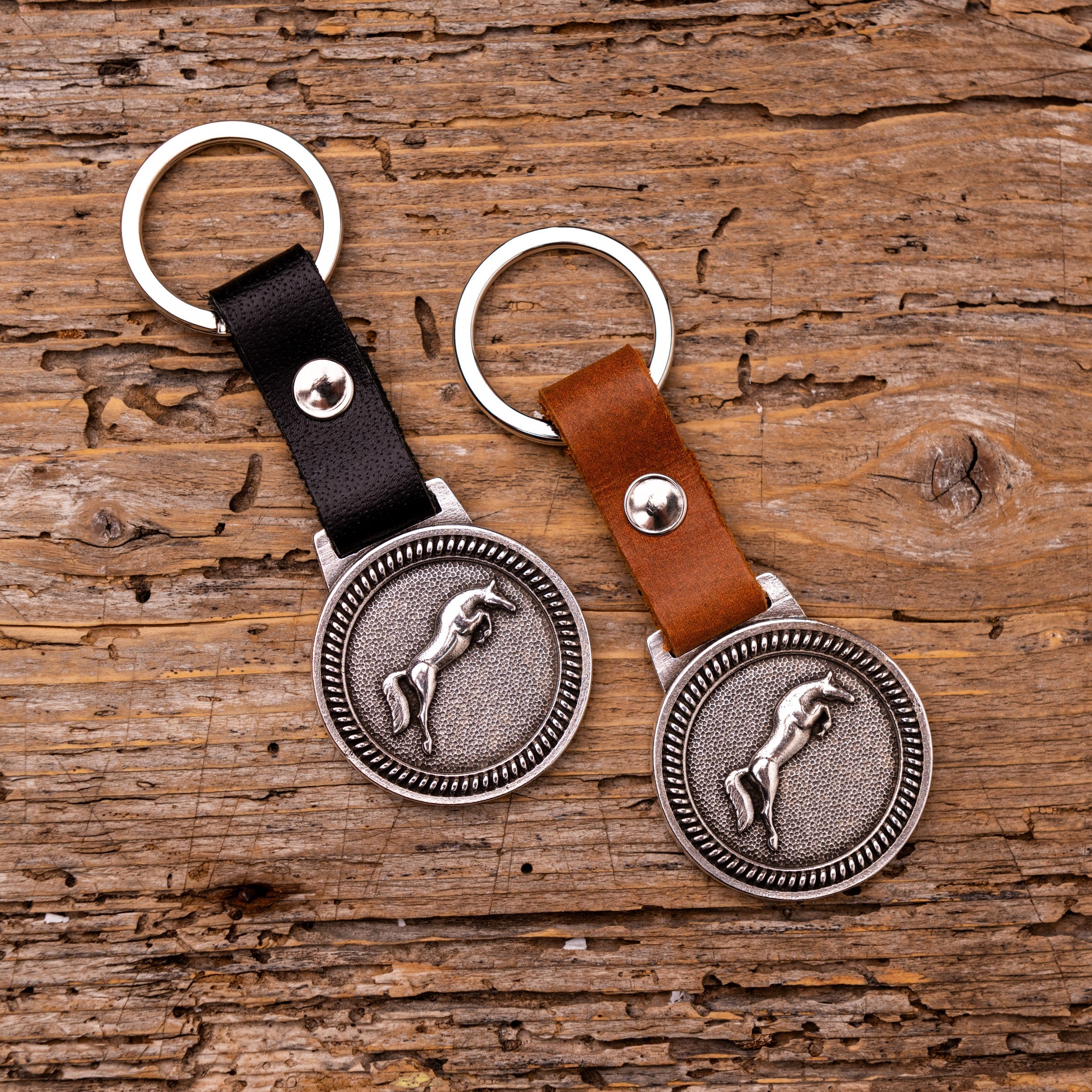 Jumping Horse (silver)
